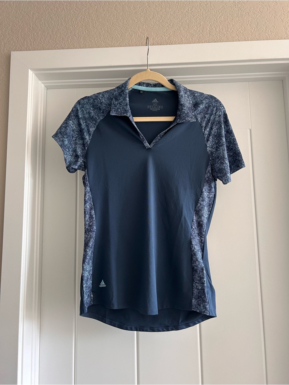 Adidas athletic polo